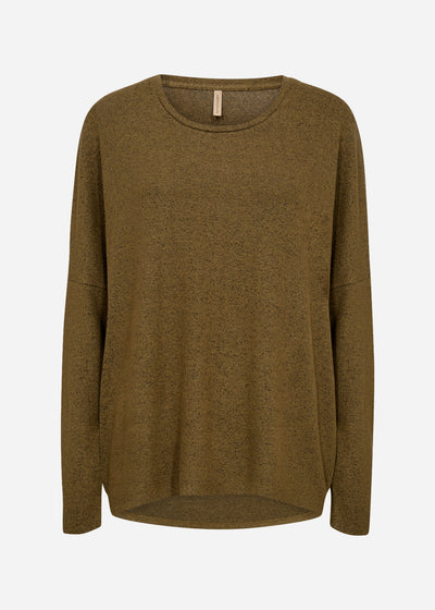 SC-BIARA 1 Blouse Olijf