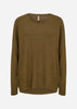 SC-BIARA 1 Blouse Olijf