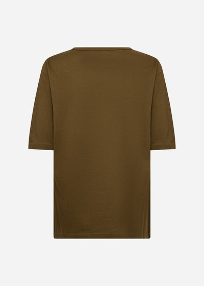 SC-DERBY FP 57 T-shirt Donkergroen