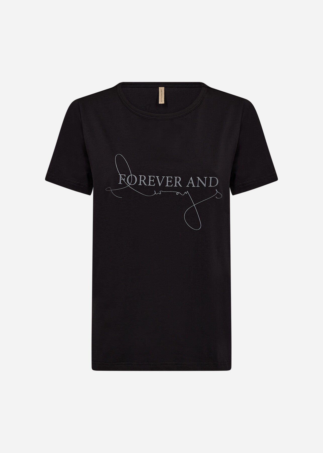 SC-RINA FP 10 T-shirt Zwart