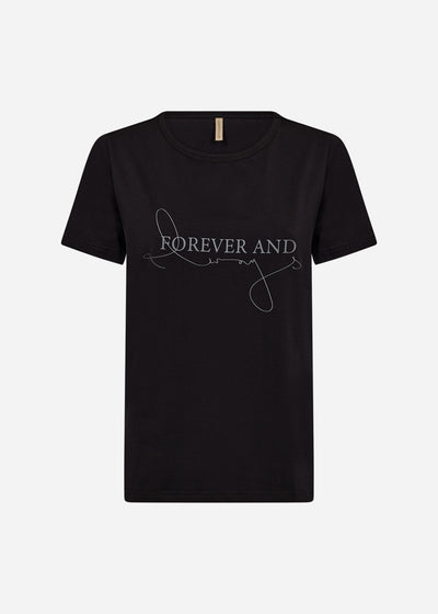 SC-RINA FP 10 T-shirt Zwart