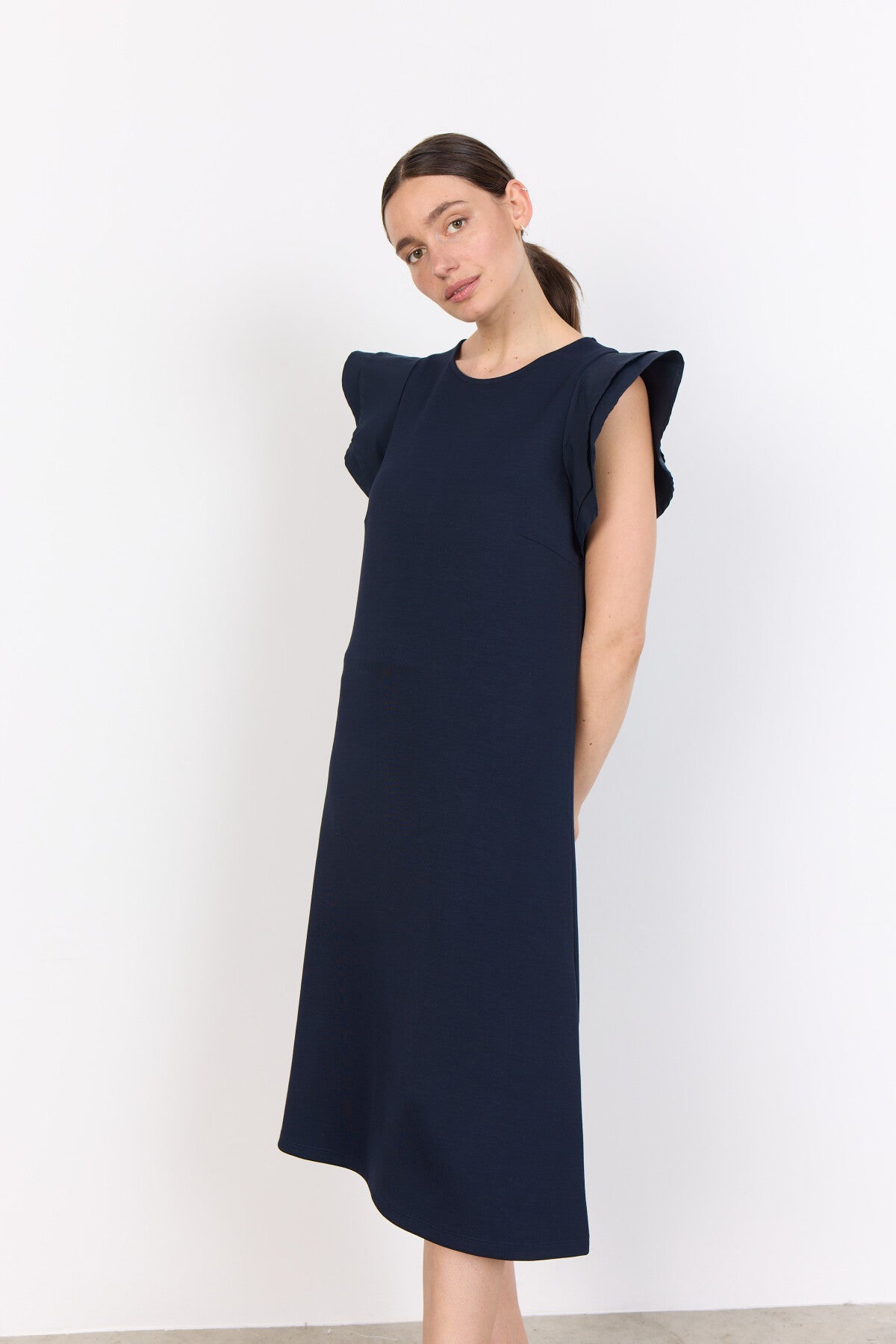 SC-BANU 251 Jurk Navy