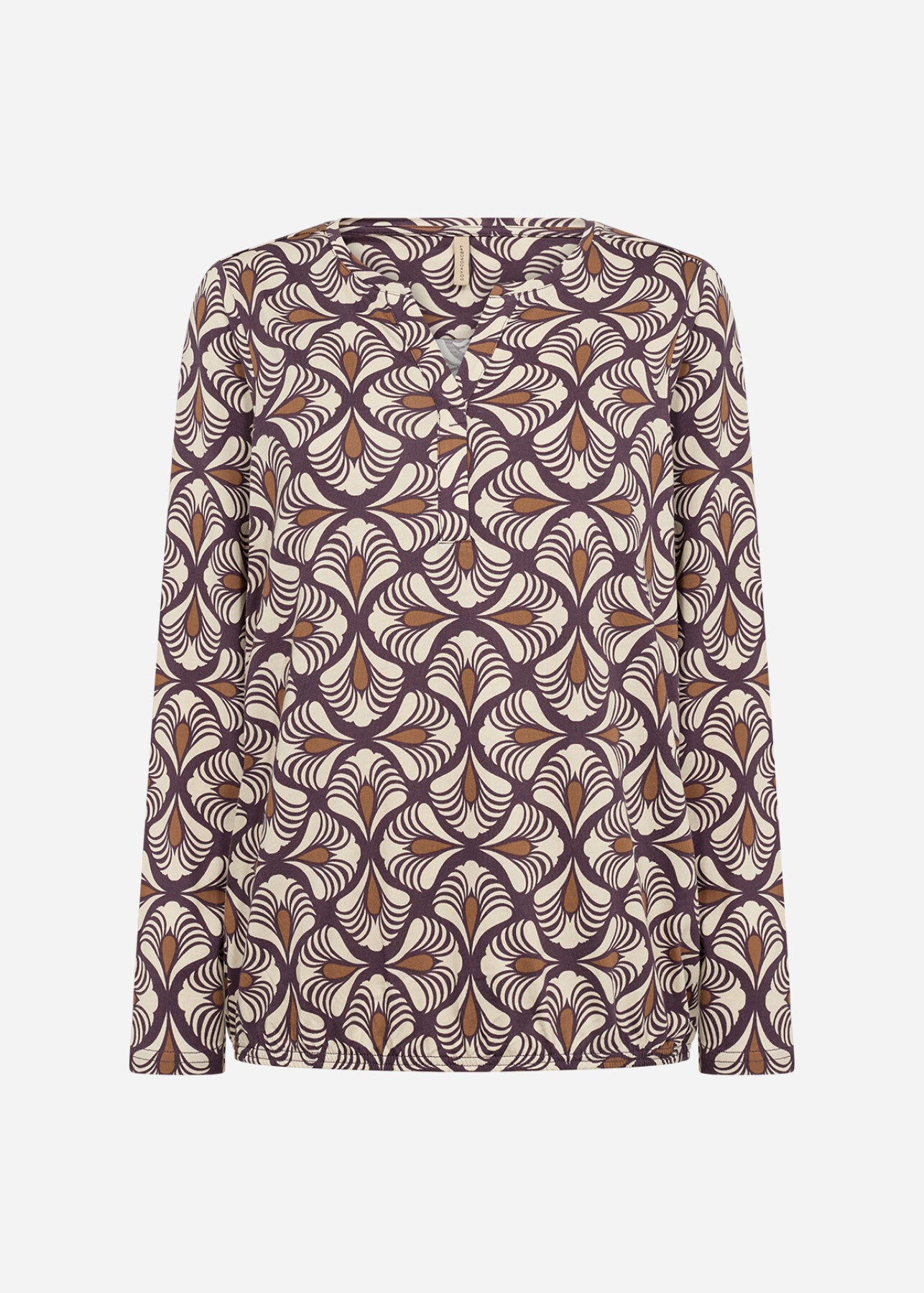 SC-FELICITY AOP 526 Blouse Paars