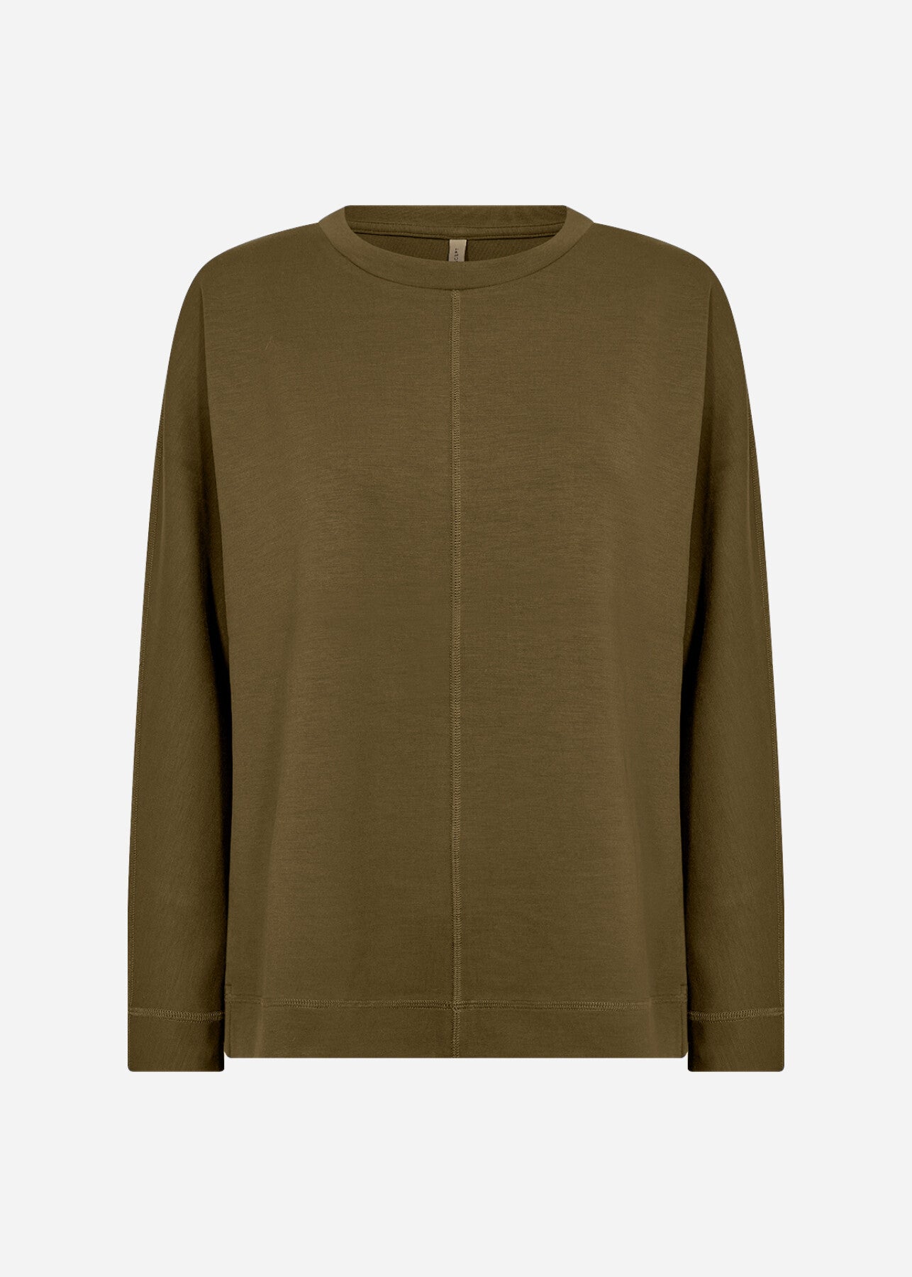 SC-BANU 262 Blouse Donkergroen