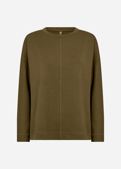 SC-BANU 262 Blouse Donkergroen