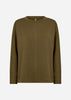 SC-BANU 262 Blouse Donkergroen