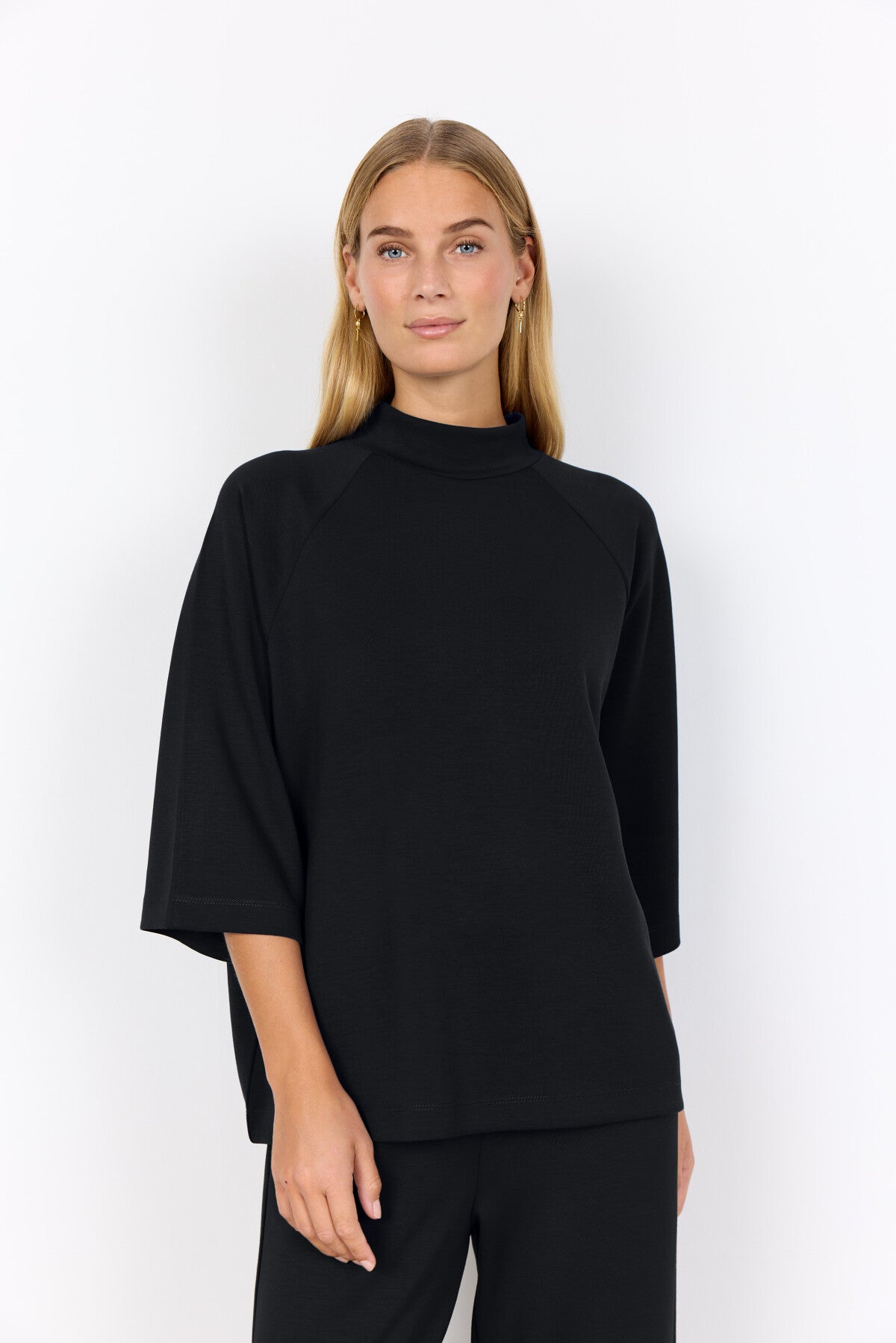 SC-BANU 261 T-shirt Zwart