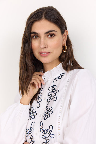 SC-VINCA 1 Shirt Wit