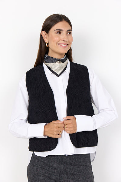 SC-BINDI 17 Gilet Zwart