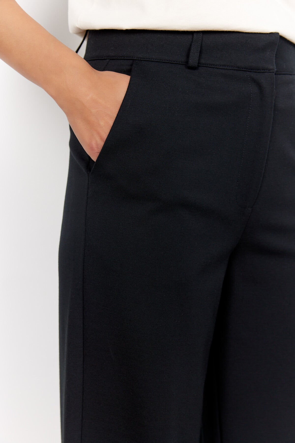SC-DANIELA 9 Broek Zwart
