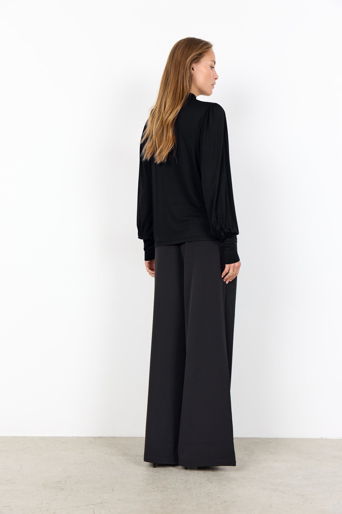 SC-MARICA 344 Blouse Zwart