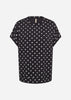SC-GODIVA 2 T-shirt Zwart