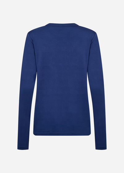 SC-MARICA 339 Blouse Donkerblauw