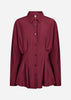 SC-NETTI 145 Shirt Donkerrood