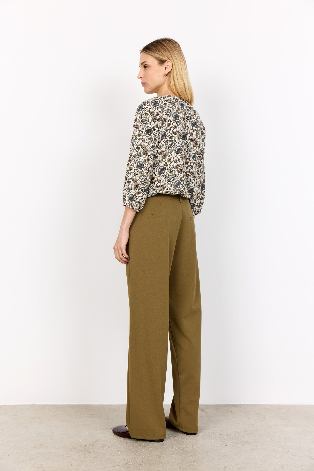SC-SIHAM 92 Broek Olijf