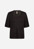 SC-FELIZIA 2 T-shirt Zwart