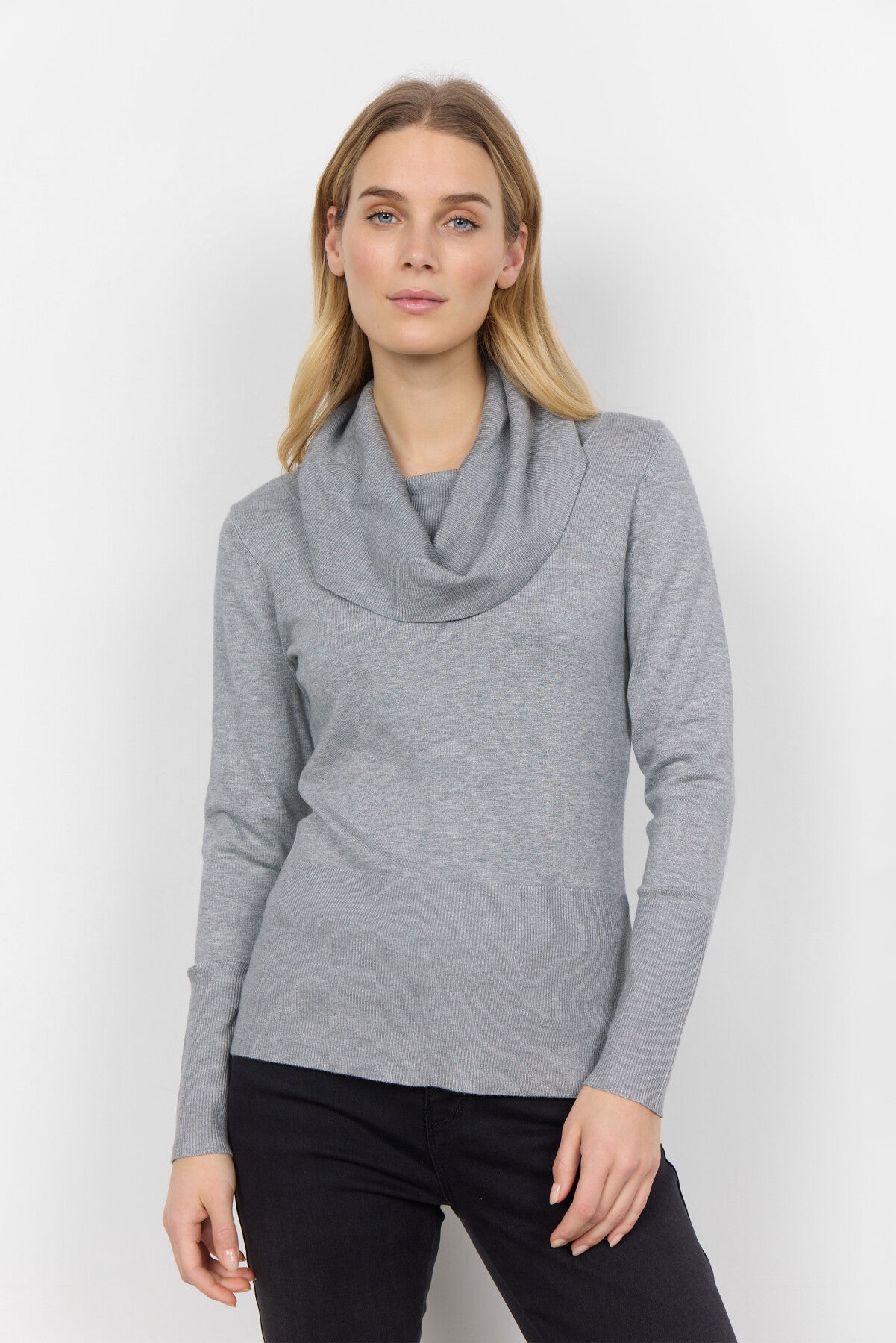 SC-DOLLIE 305 Trui Grijs
