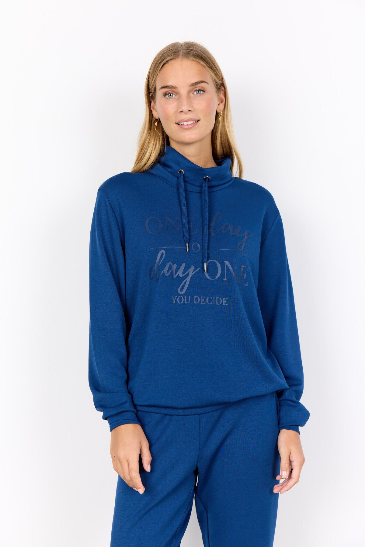 SC-BANU 256 Sweatshirt Donkerblauw