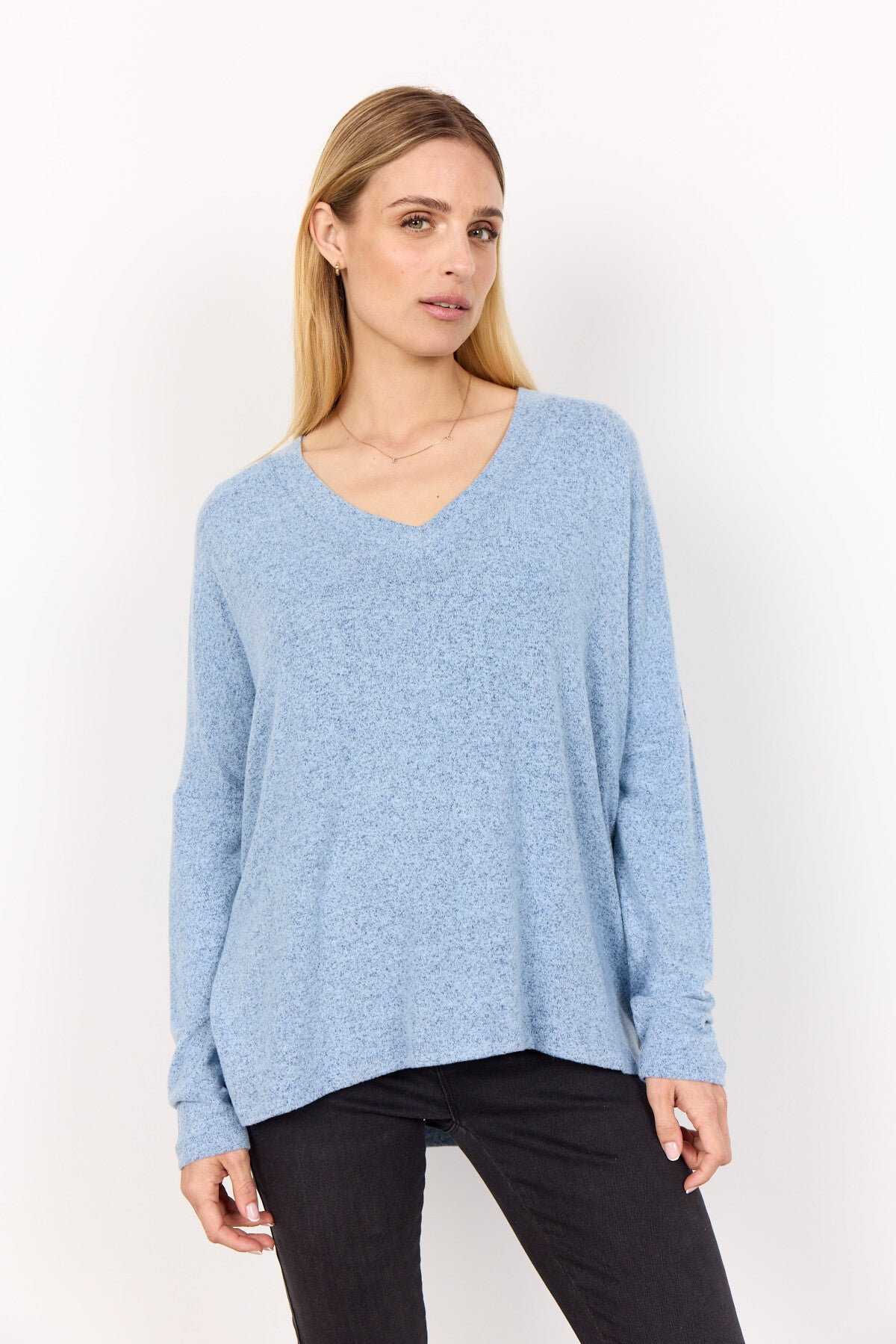 SC-BIARA 90 Blouse Blauw