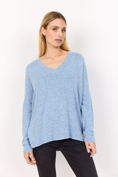 SC-BIARA 90 Blouse Blauw