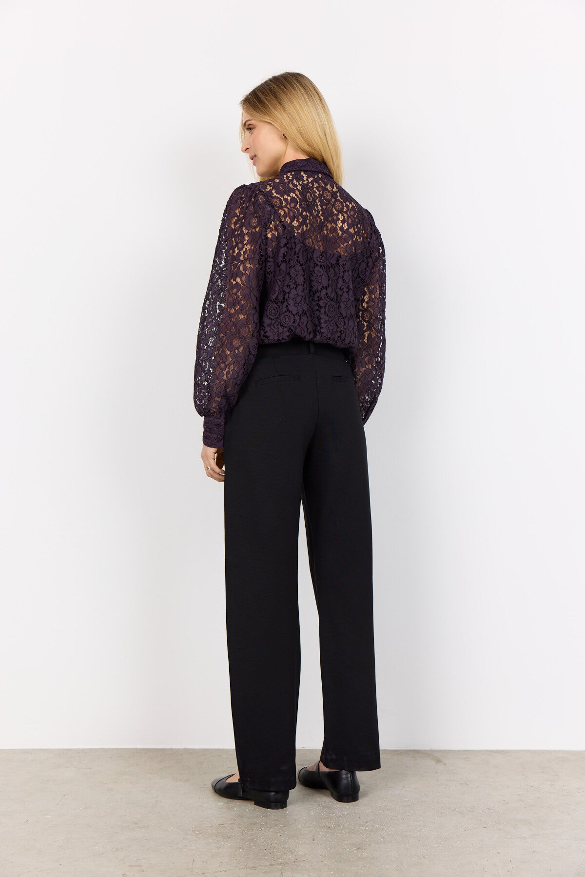SC-NANNI 3 Broek Zwart