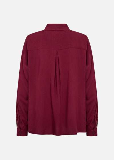 SC-RADIA 223 Shirt Bordeaux