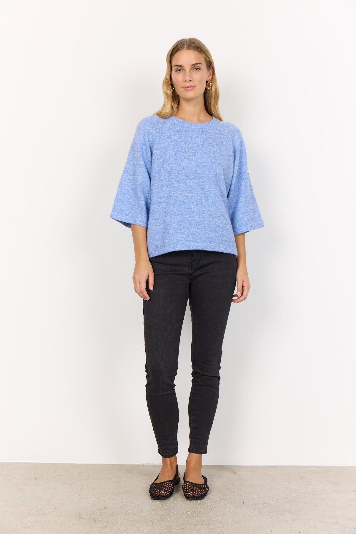 SC-ORLEAN 1 Trui Lichtblauw