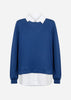 SC-BANU 354 Sweatshirt Donkerblauw