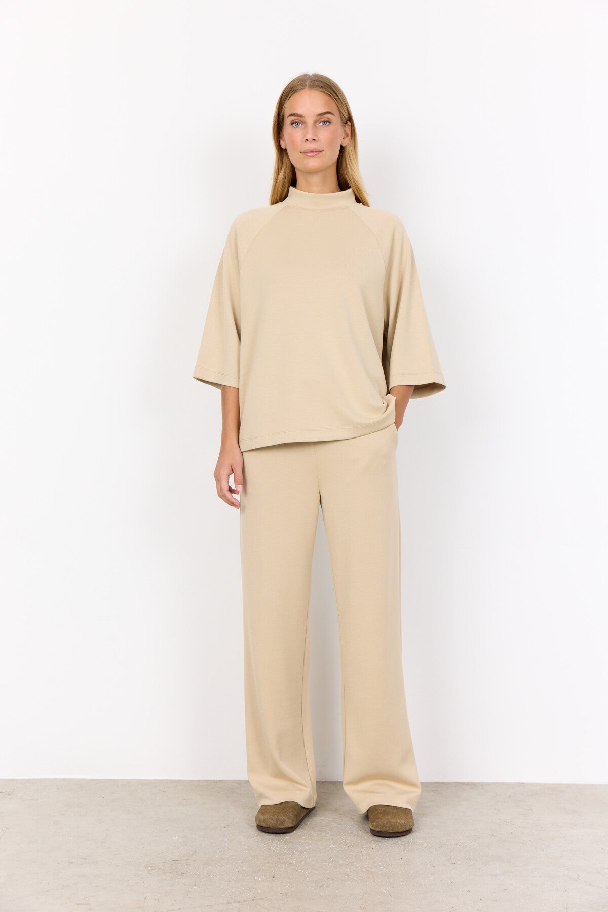 SC-BANU 261 T-shirt Zand