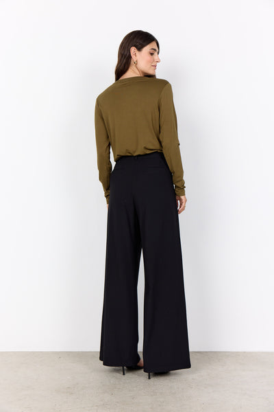 SC-MARICA 339 Blouse Donkergroen