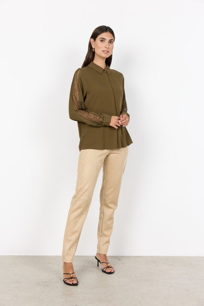 SC-RADIA 223 Shirt Donkergroen