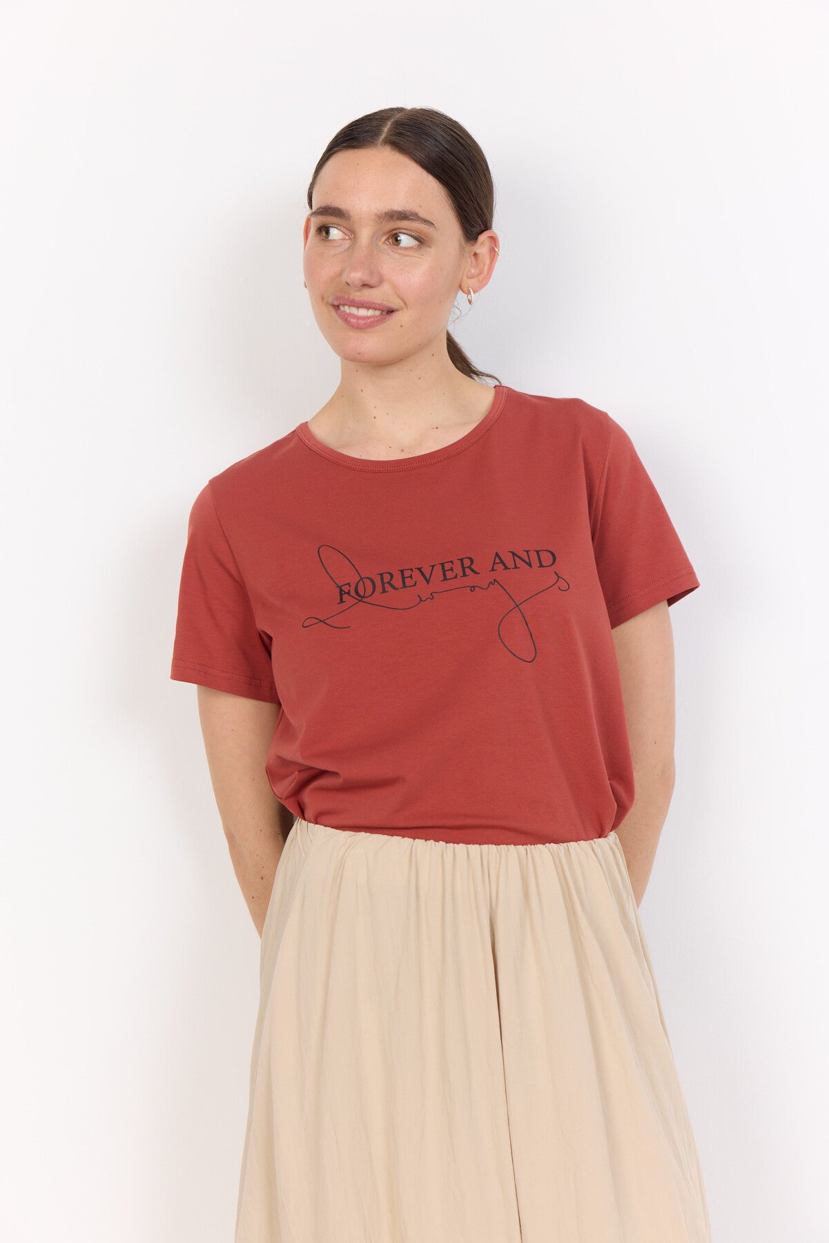 SC-RINA FP 10 T-shirt Roestrode