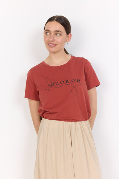 SC-RINA FP 10 T-shirt Roestrode