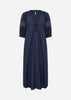 SC-NETTI 114 Jurk Donkerblauw