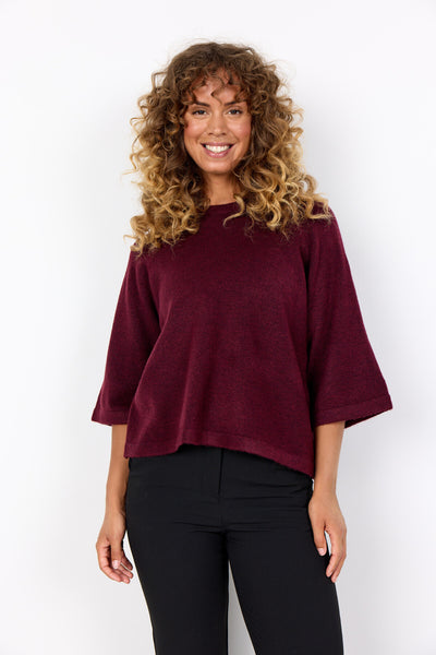 SC-ORLEAN 1 Trui Bordeaux