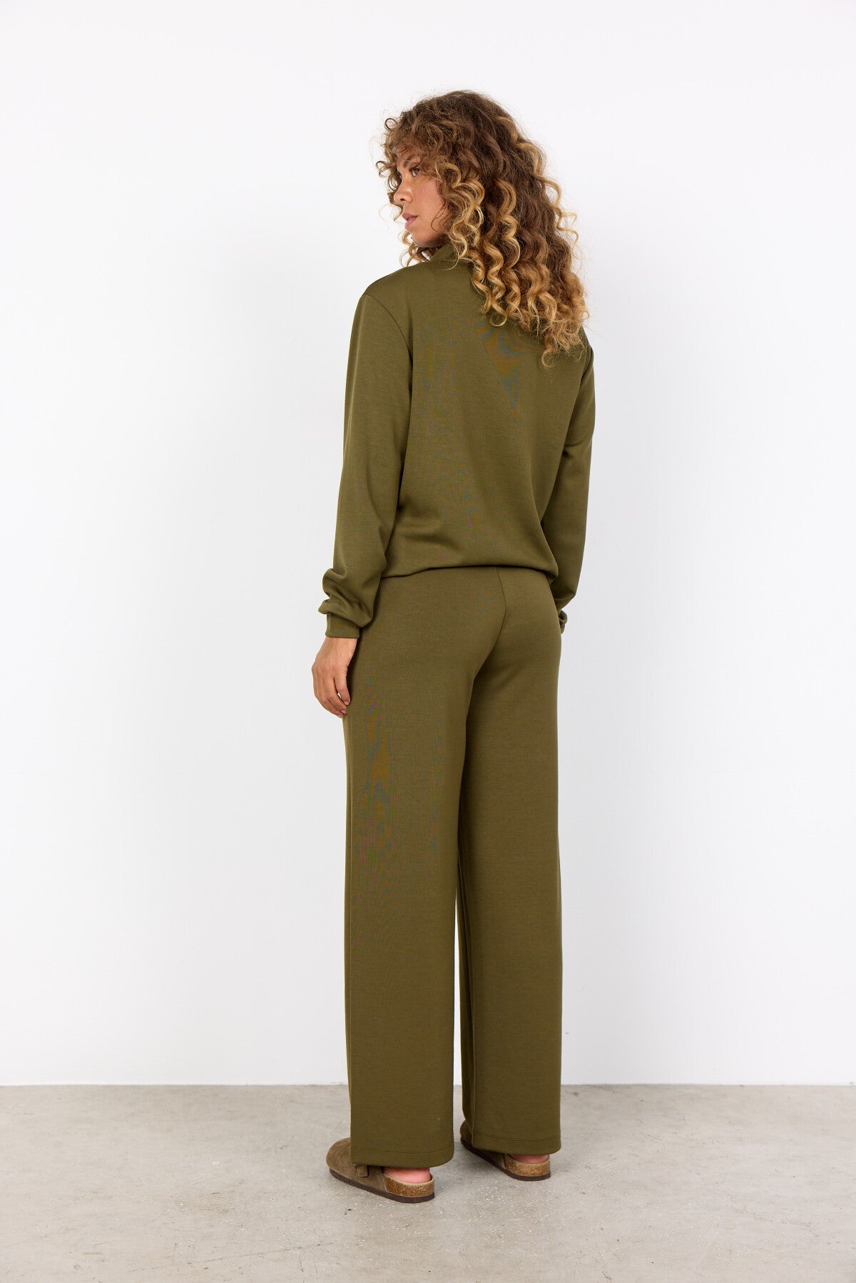 SC-BANU 256 Sweatshirt Donkergroen