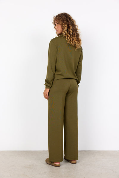 SC-BANU 256 Sweatshirt Donkergroen