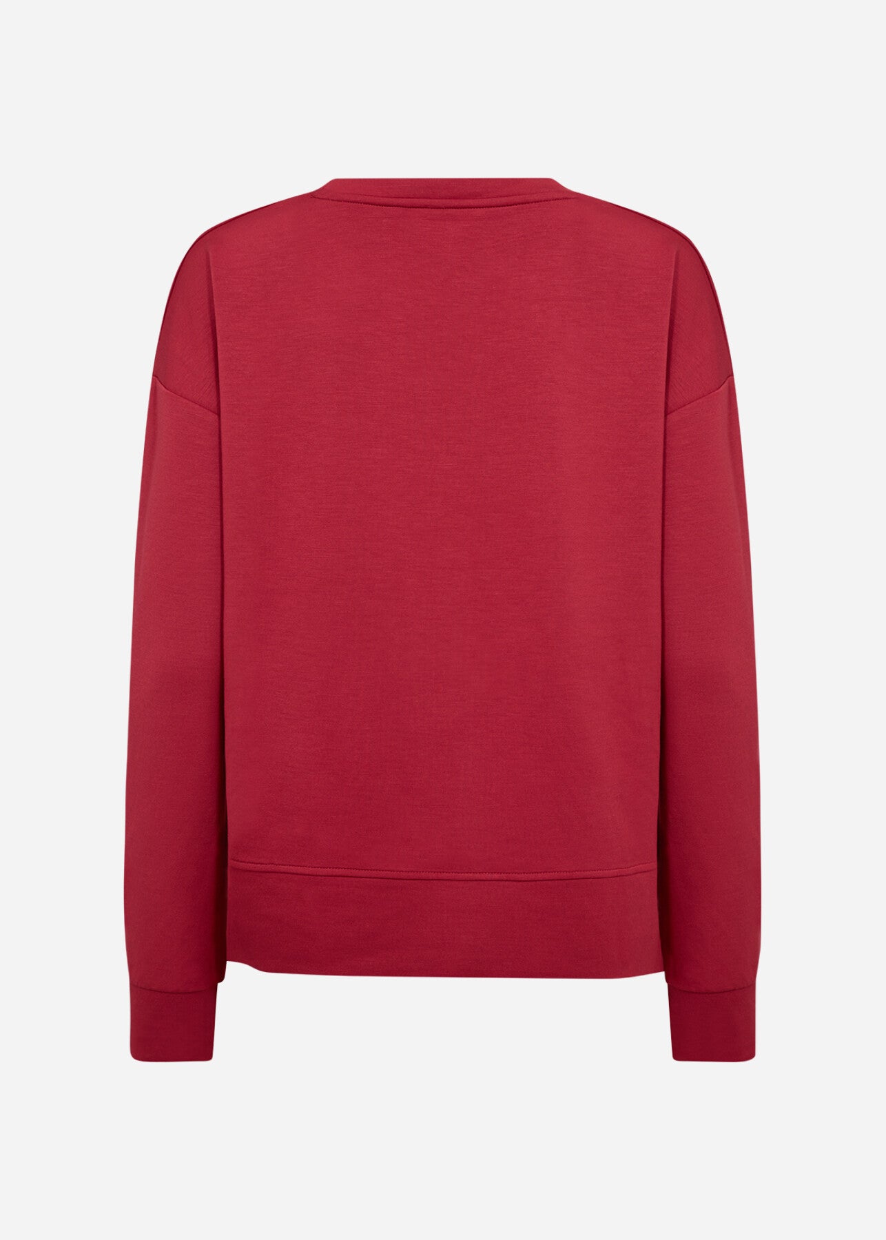 SC-BANU 164 Sweatshirt Donkerrood