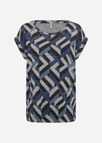 SC-GALINA 67 T-shirt Donkerblauw