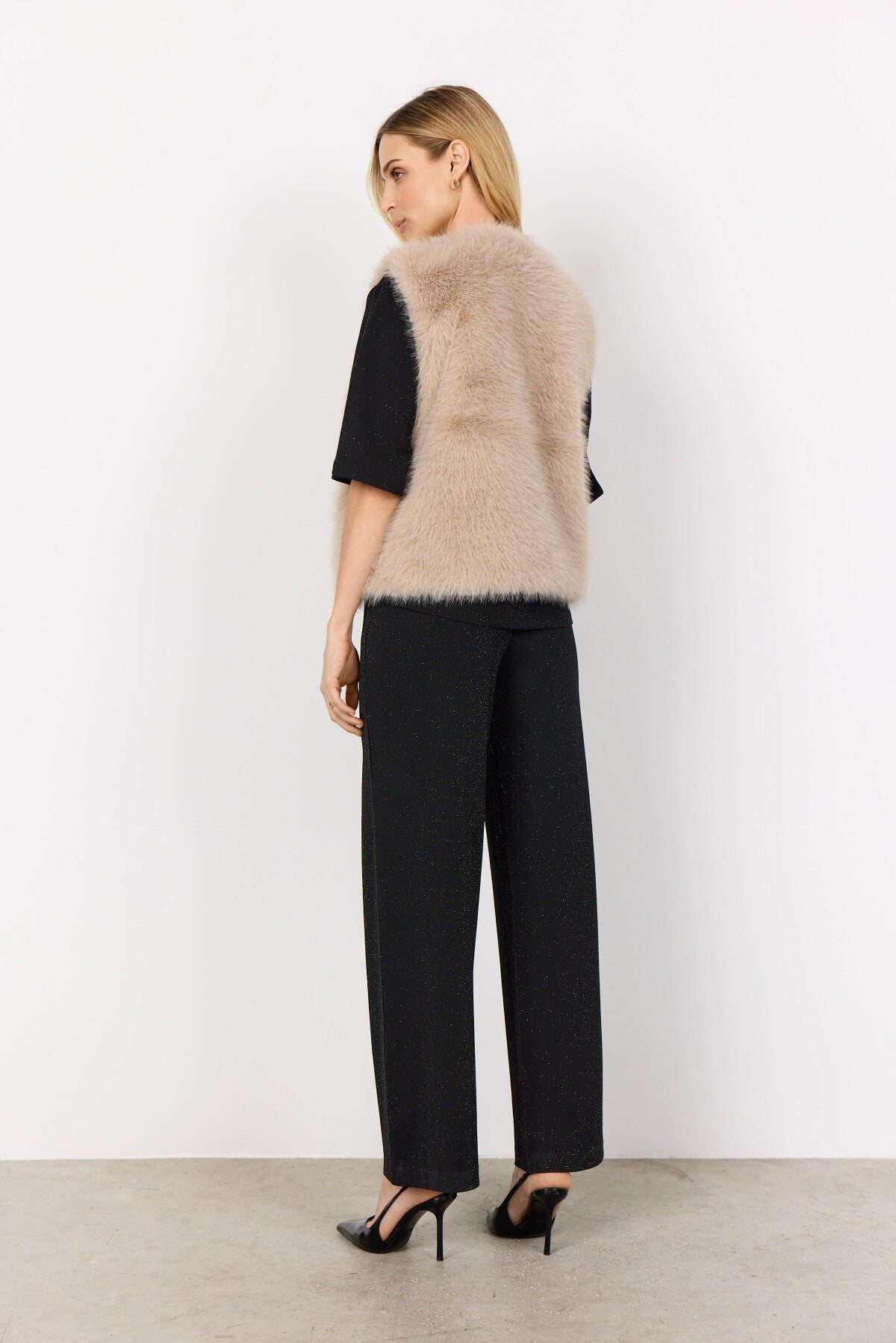 SC-NAIDA 3 Gilet Crème