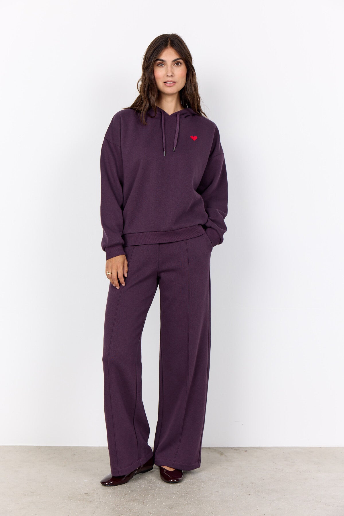 SC-ANGELIN 19 Sweatshirt Paars