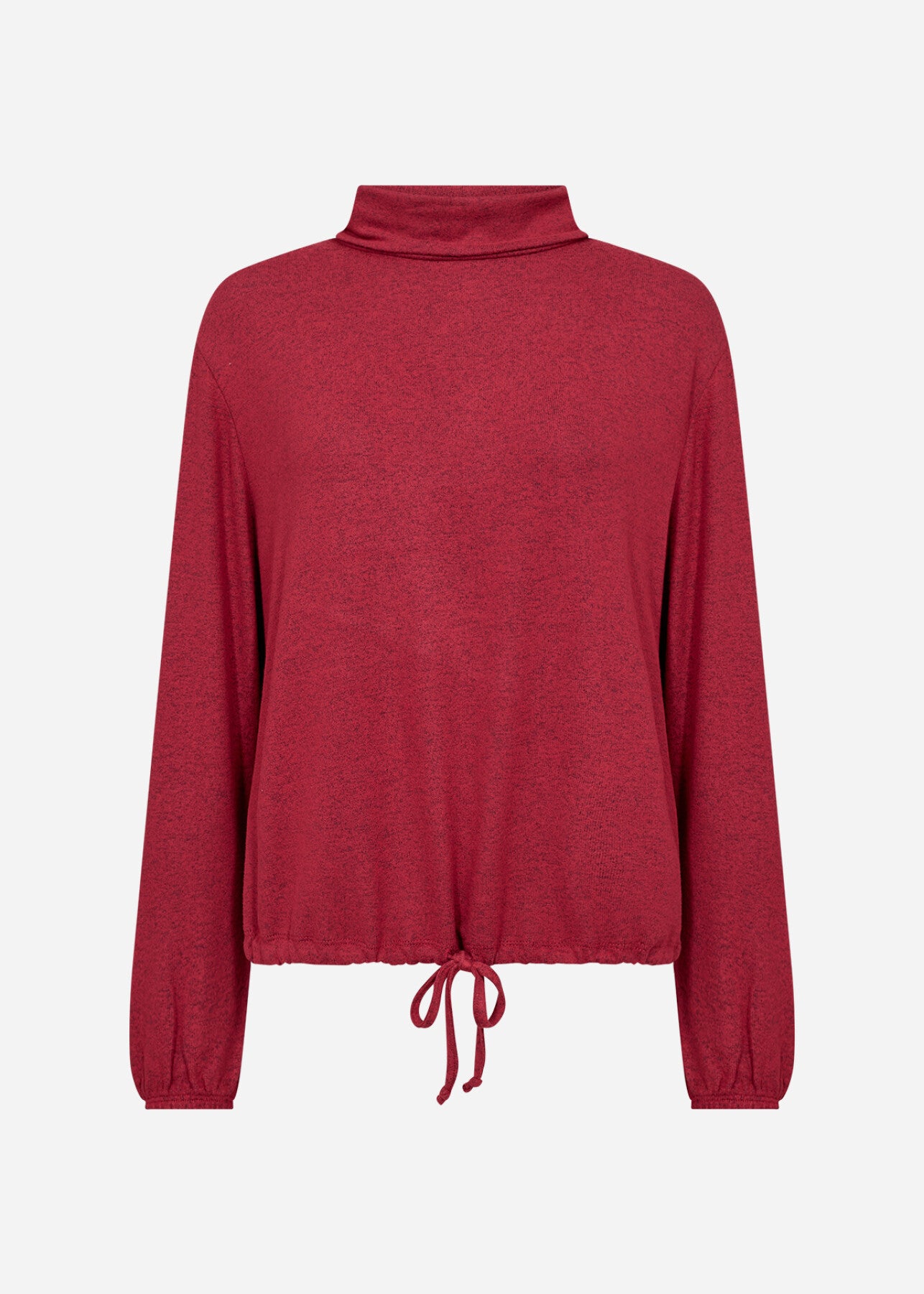 SC-BIARA 147 Blouse Rood