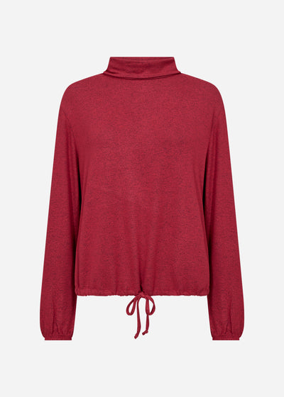 SC-BIARA 147 Blouse Rood