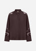SC-NETTI 146 Shirt Donkere pruim