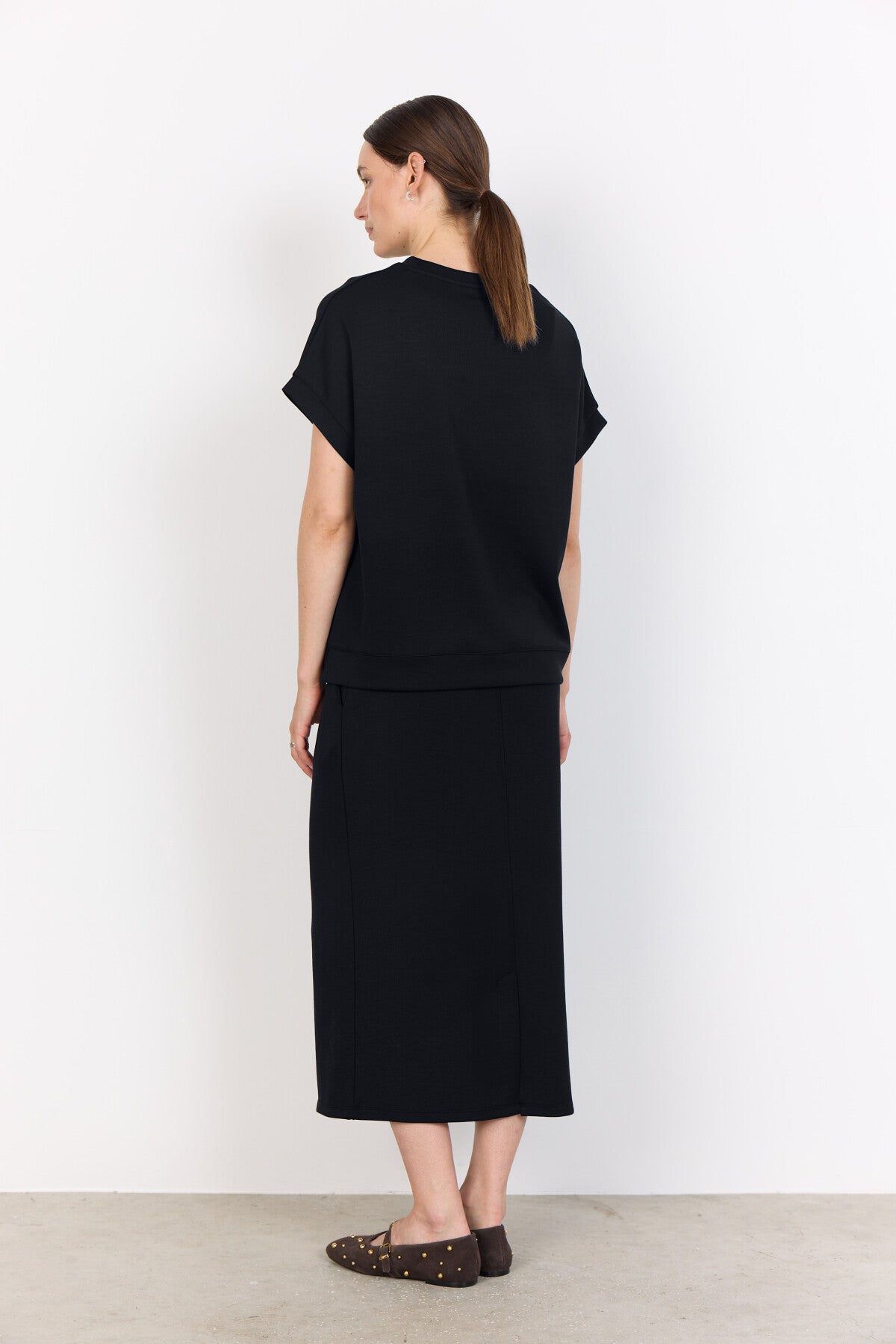 SC-BANU 245 Blouse Zwart