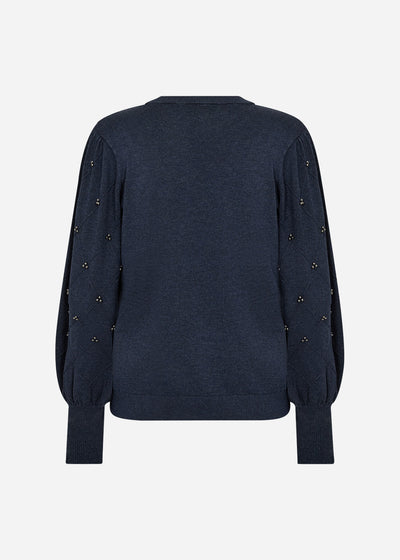 SC-DOLLIE 802 Trui Donkerblauw