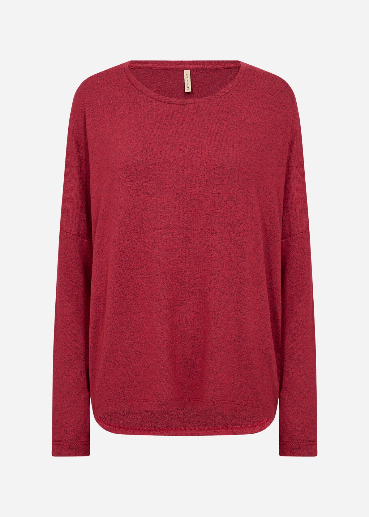 SC-BIARA 1 Blouse Rood