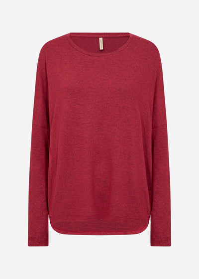 SC-BIARA 1 Blouse Rood