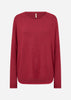 SC-BIARA 1 Blouse Rood
