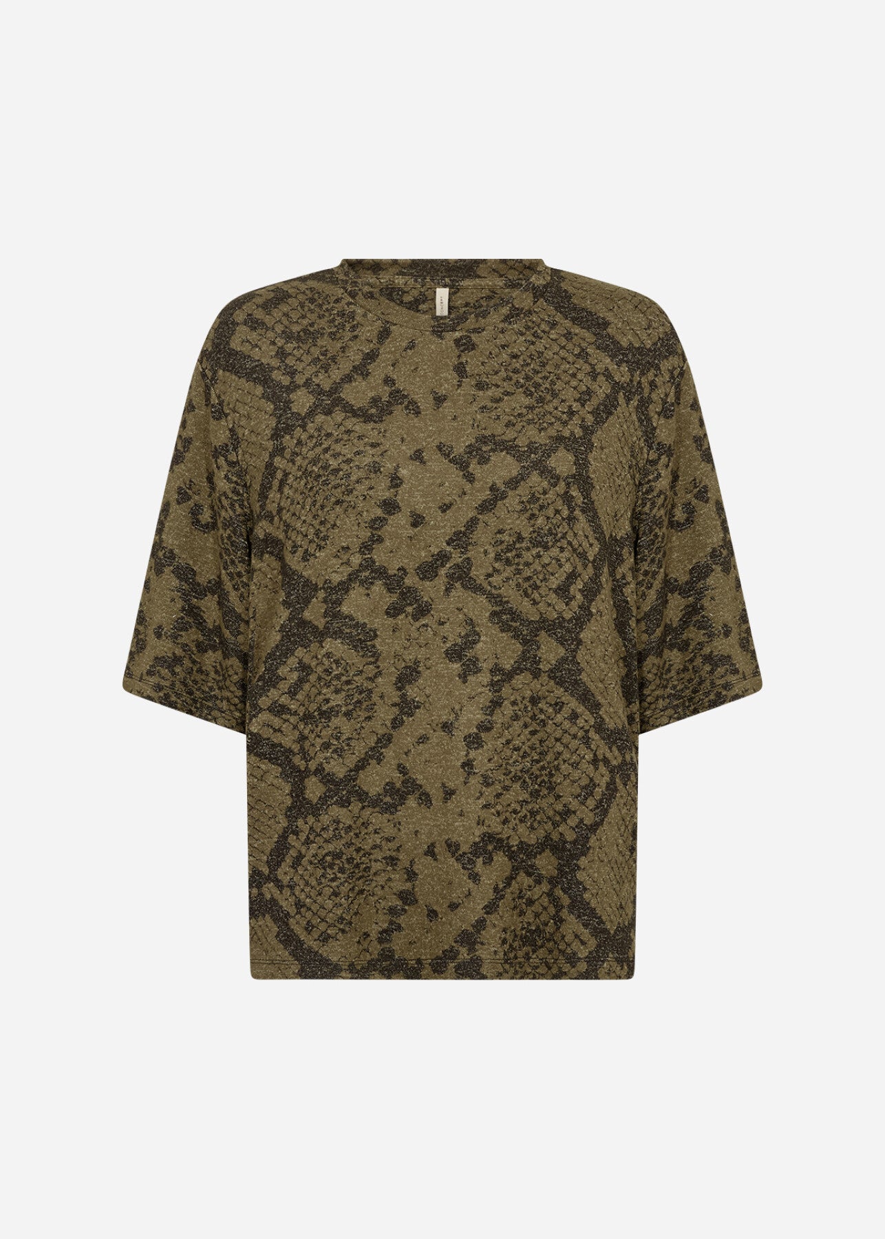 SC-BIARA AOP 144 T-shirt Donkergroen